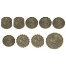 Dungeon Gold coin pack (9)