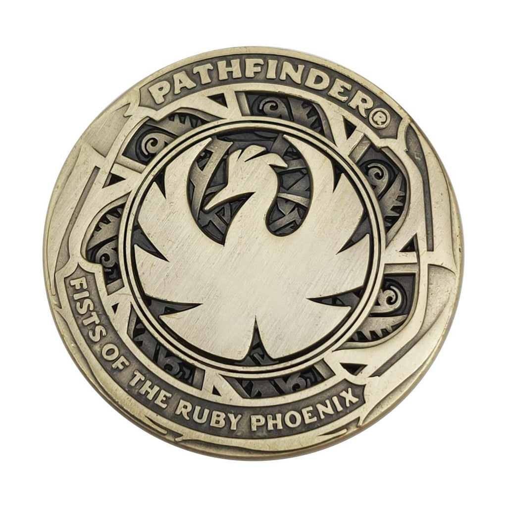 Pathfinder Hero Point Token - Fists of the Ruby Phoenix