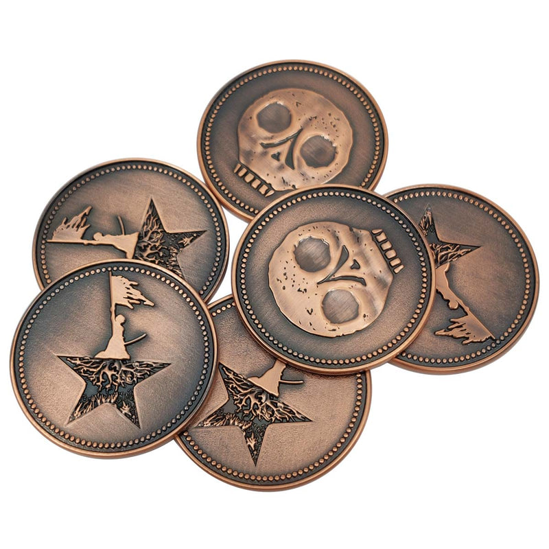 Flames of Freedom - Fortune tokens (6)