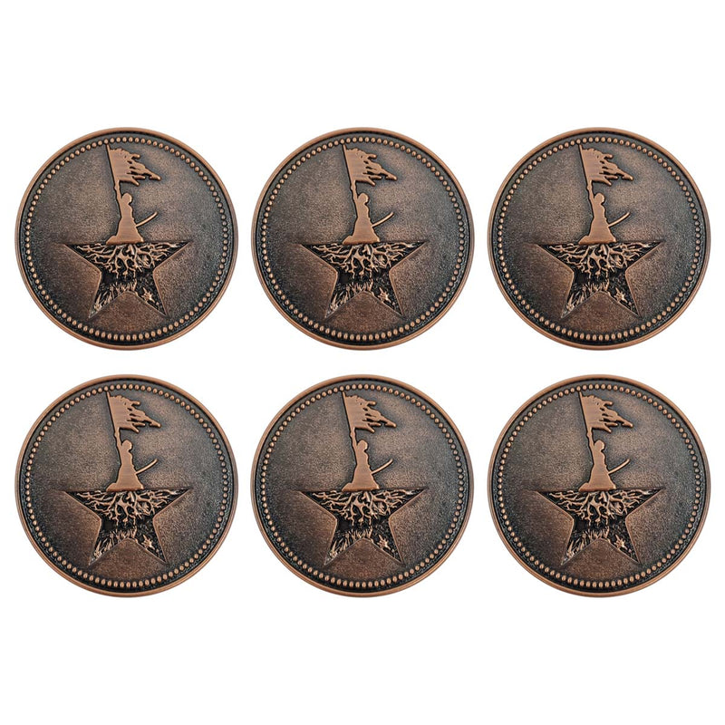 Flames of Freedom - Fortune tokens (6)