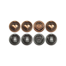 Red Dragon Inn 4-Player coin set (37)