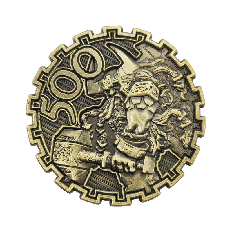 500-Gold coins (5)