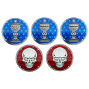 Life & Death Tokens (5)