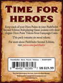 Pathfinder Hero Point Tokens (6)