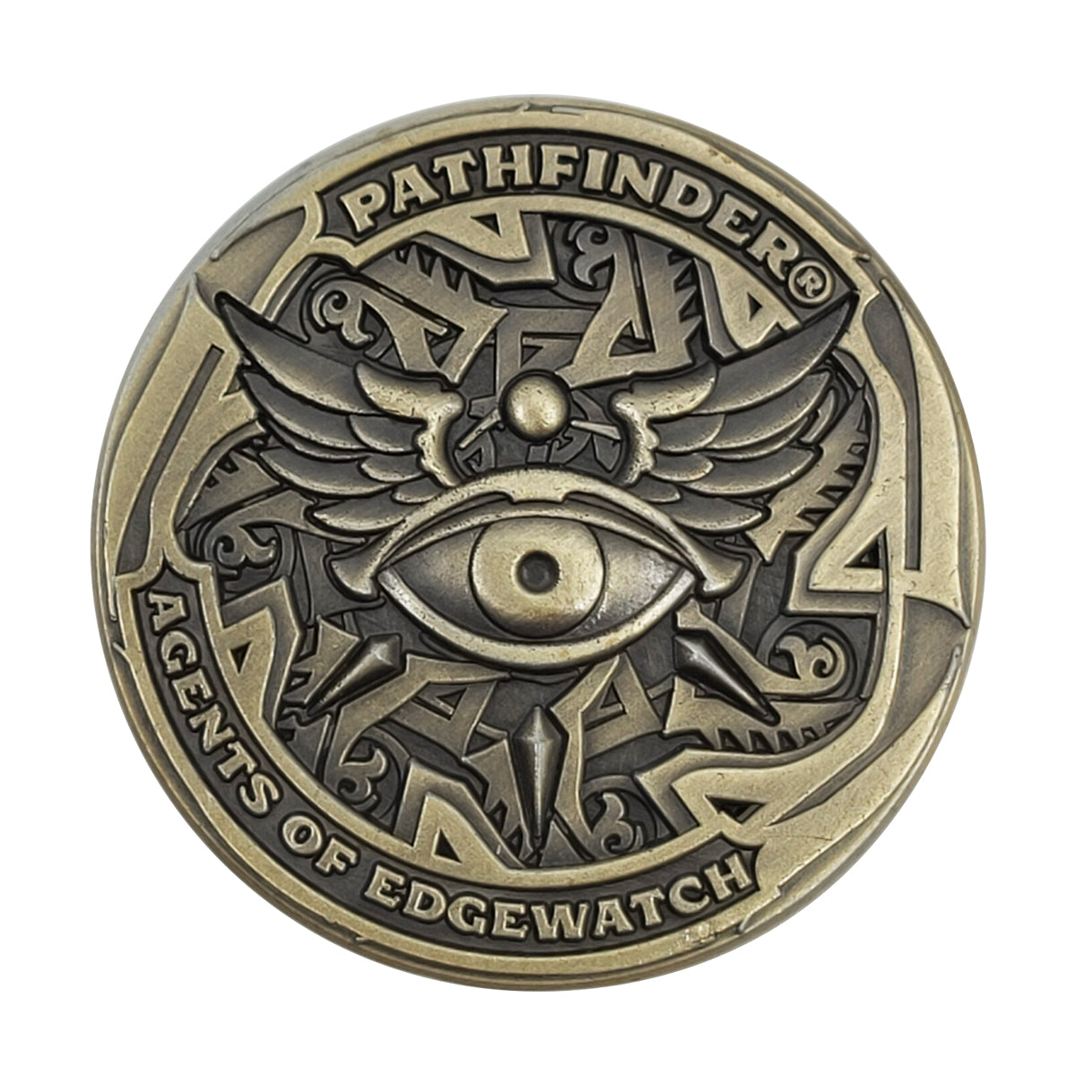Pathfinder Guard Token Pathfinder Hero Point Token - Agents of Edgewatch