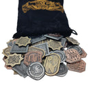 Red Dragon Inn Coins of the World set (50)