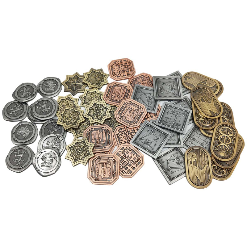 Red Dragon Inn Coins of the World set (50)