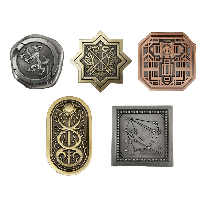 Red Dragon Inn Coins of the World Collector Pack (5)