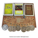 Red Dragon Inn 4-Player coin set (37)