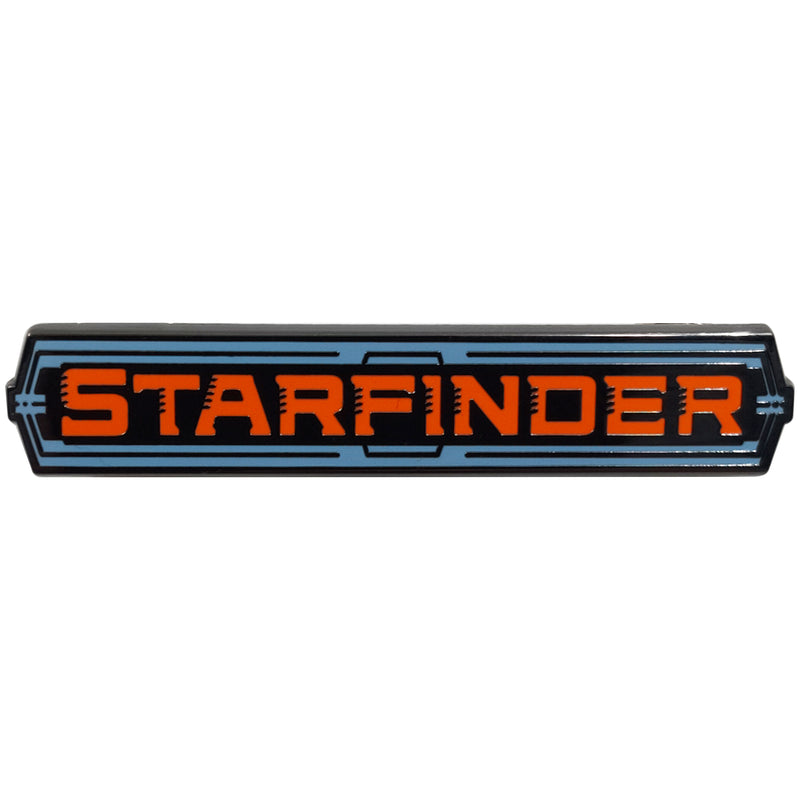 Starfinder Logo Pin