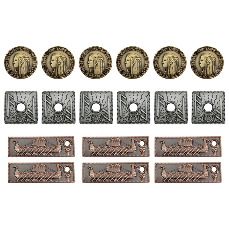 Torchbearer coins (18)