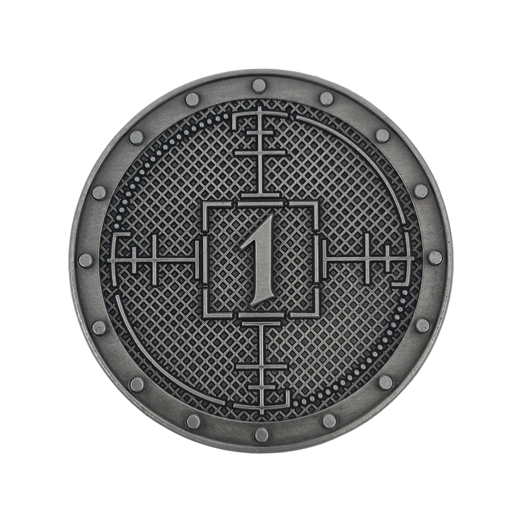 Wargame Objective Tokens (6)