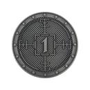 Wargame Objective Tokens (6)