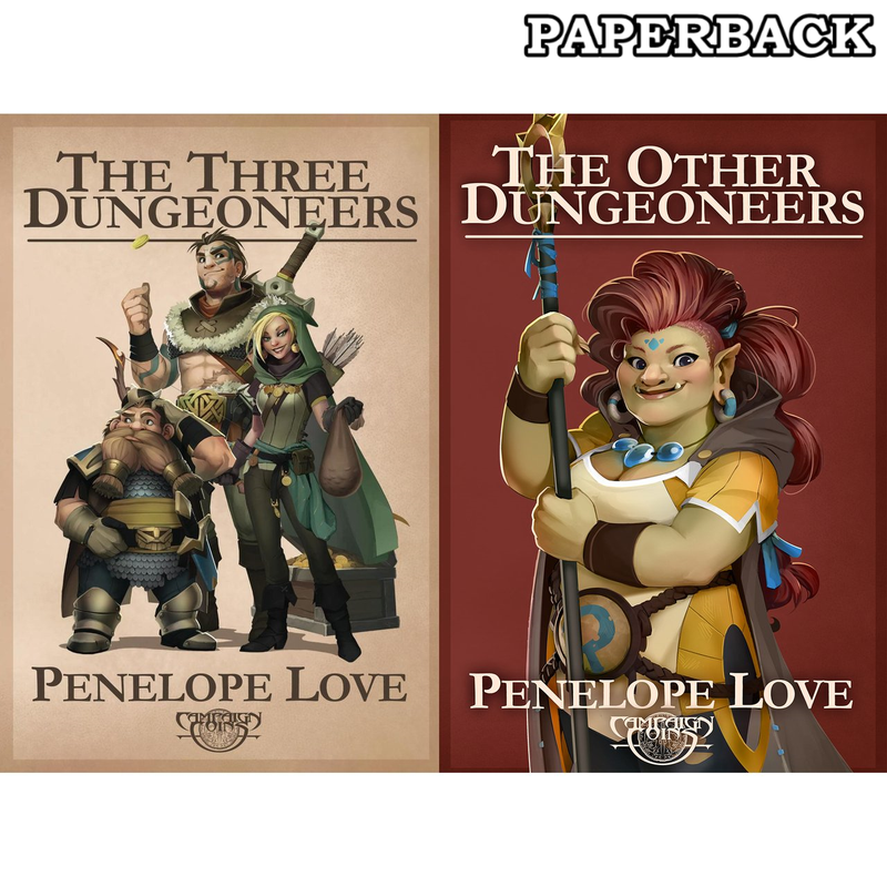 The Dungeoneers Paperback Bundle