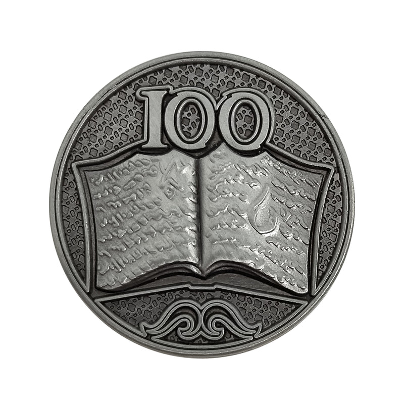100-Silver coins (10)