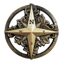 Deven Rue Compass Pin