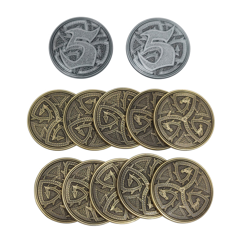 Red Dragon Inn coin booster pack (12)