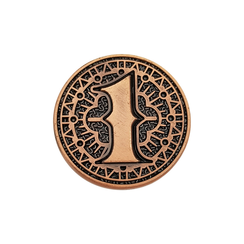 Island Siege 1-Copper coins (10)