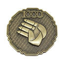 1,000-Gold coins (5)