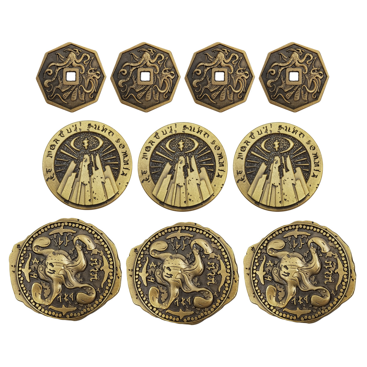 Call of Cthulhu Innsmouth Gold coins (10)