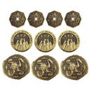 Call of Cthulhu Innsmouth Gold coins (10)