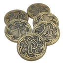 Pathfinder Hero Point Tokens (6)