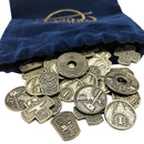 Market Gold coin set (50)