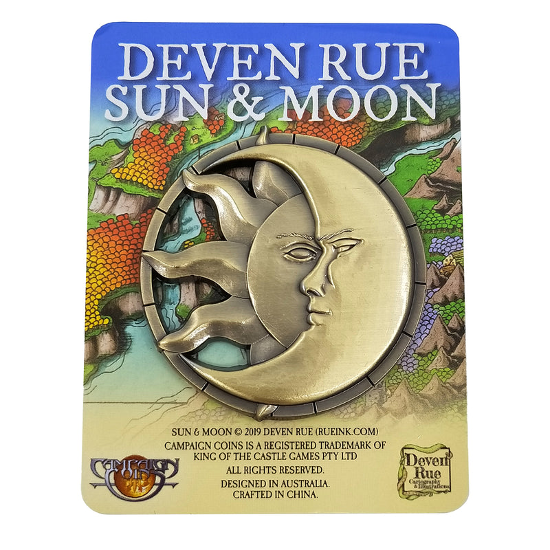 Deven Rue Sun & Moon