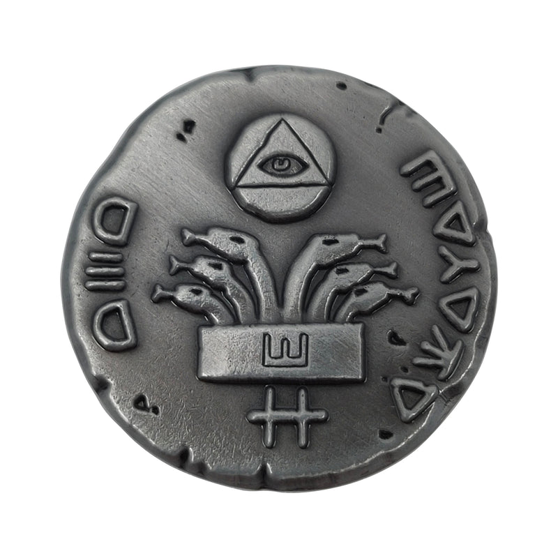 RuneQuest Seshnelan Silver Imperial coins (10)