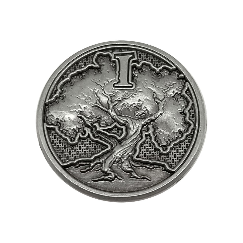 1-Silver coins (10)
