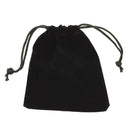 Coin & Dice Bag - Black