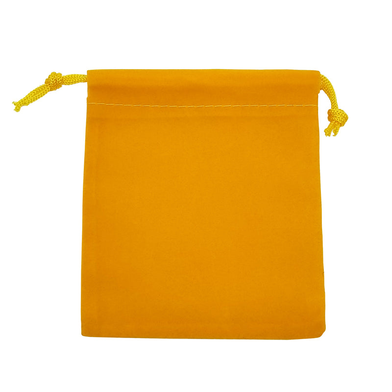 Coin & Dice Bag - Yellow