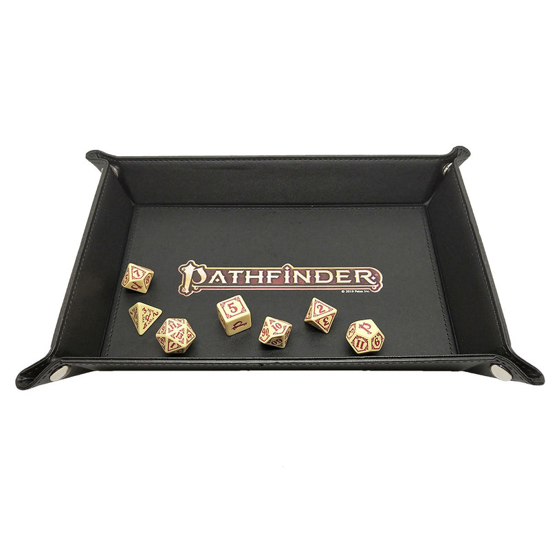 Pathfinder Bundle - Hero Point Tokens and Dice Tray