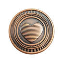 Heart coins (10)