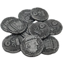 RuneQuest Seshnelan Silver Imperial coins (10)