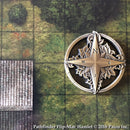 Pathfinder Flip-Mat: Hamlet Ã‚Â© 2016 Paizo, Inc.