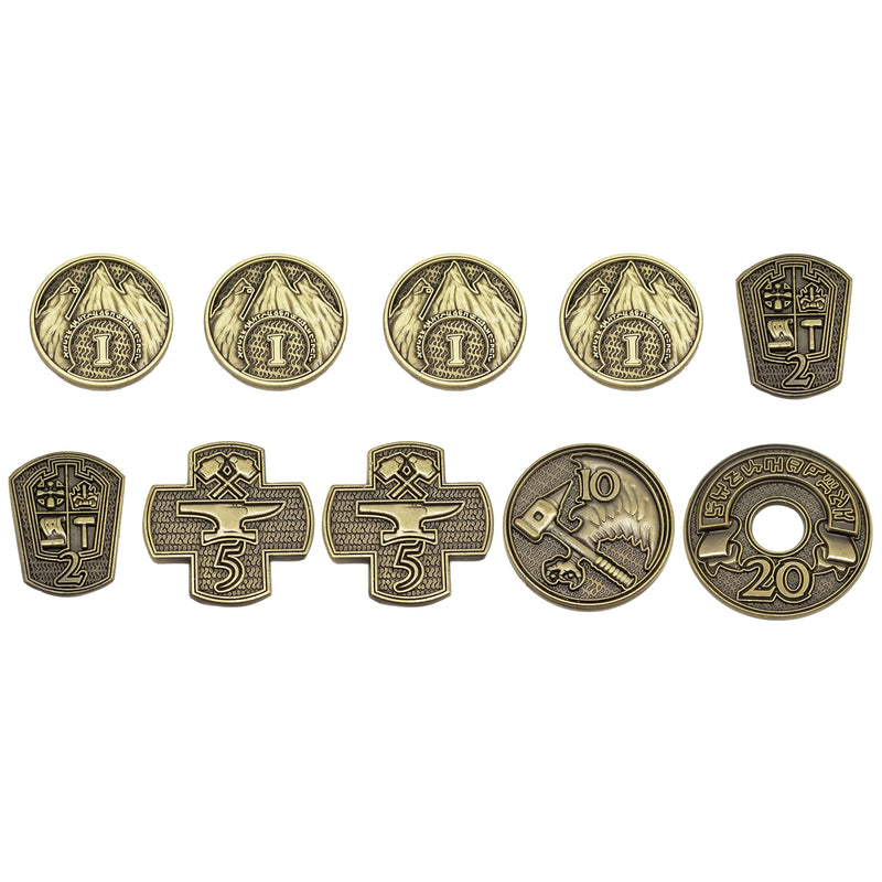 Market Gold coin pack (10)