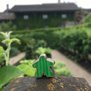 Deluxe Metal Meeples - Green (8)