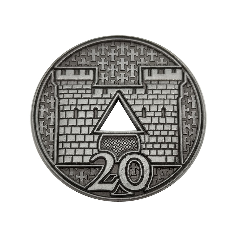 20-Silver coins (10)