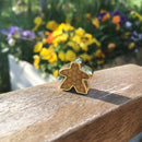 Deluxe Metal Meeples - Yellow (8)