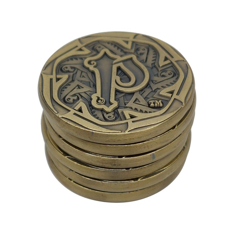 Pathfinder Hero Point Tokens (6)