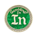 Red Dragon Inn Gambling In-Out Tokens (5)