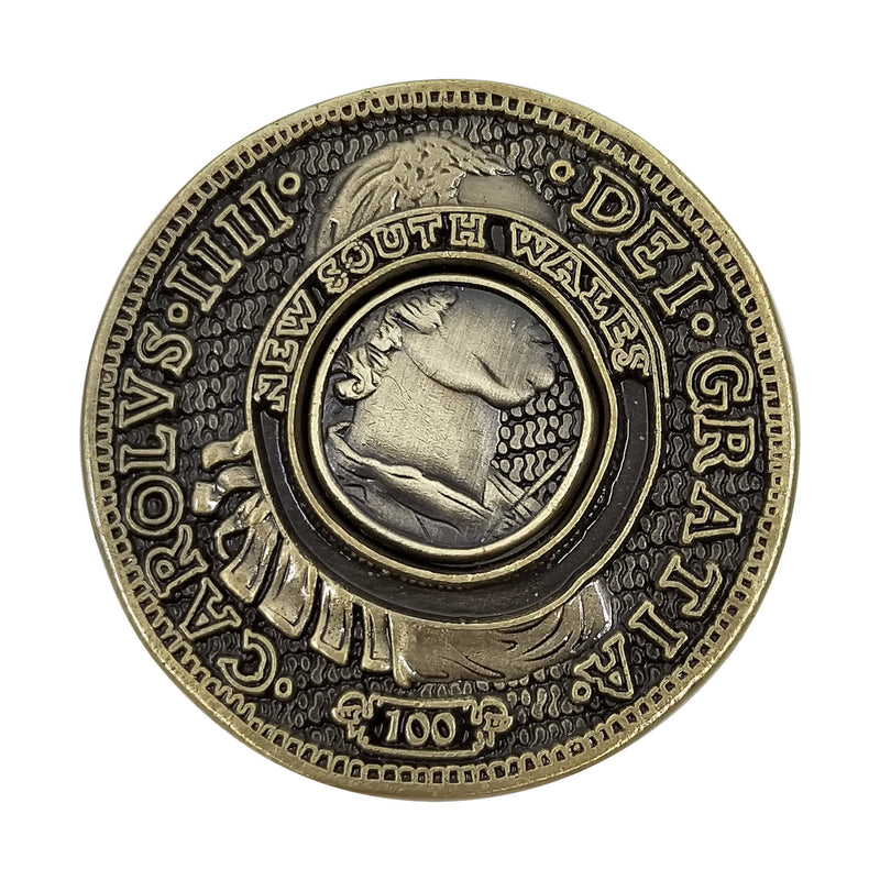 100-King's Ransom Gold coins (5)