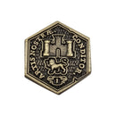 1-King's Ransom Gold coins (10)