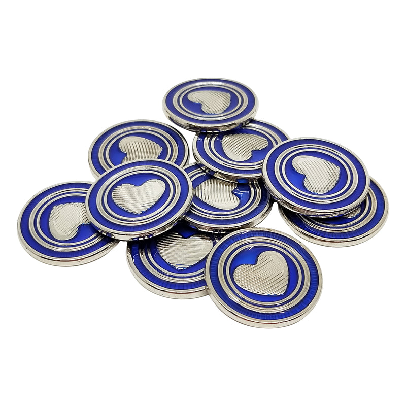 Blue Rose Conviction Tokens (10)