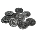 RuneQuest Lunar Silver coins (10)