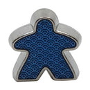 Deluxe Metal Meeples - Blue (8)