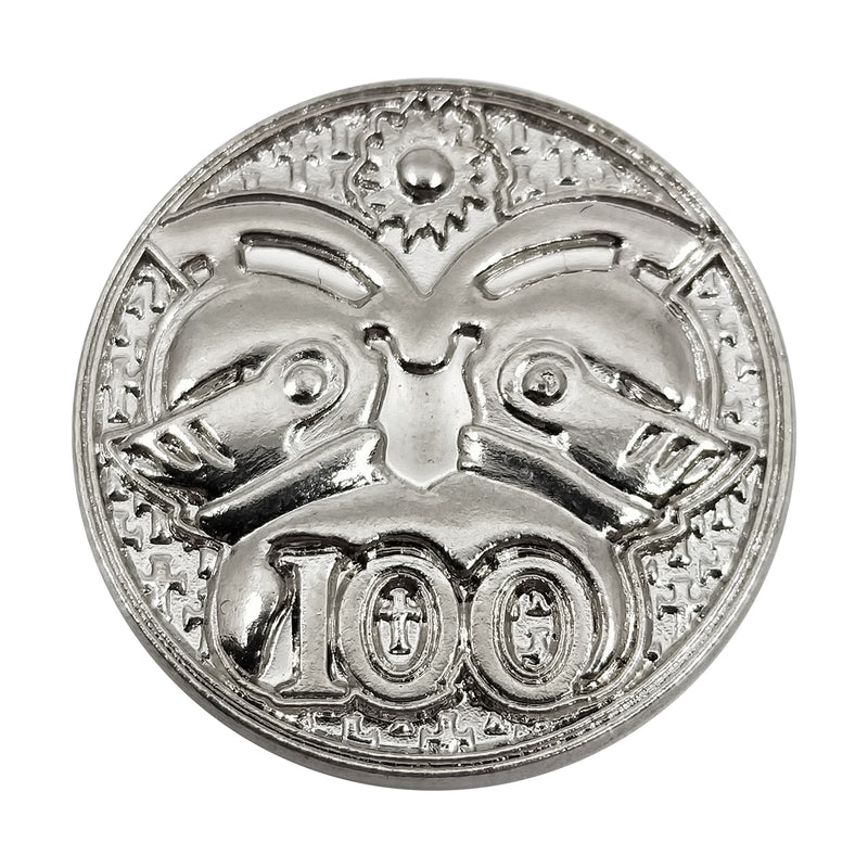 100-Platinum coins (10)
