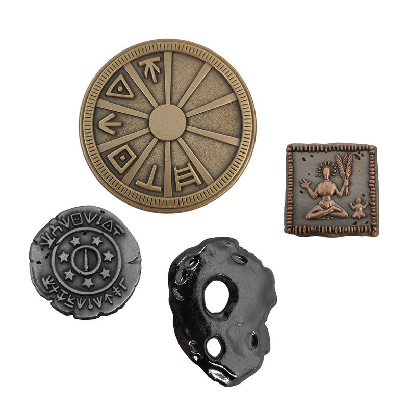 RuneQuest Coins Sample Pack