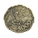 5,000-Gold coins (5)